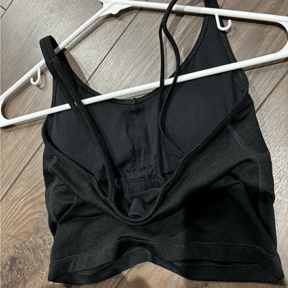 Vuori black crop top/ bra - Picture 4 of 5